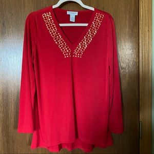 Carmen Marc Valvo Blouse